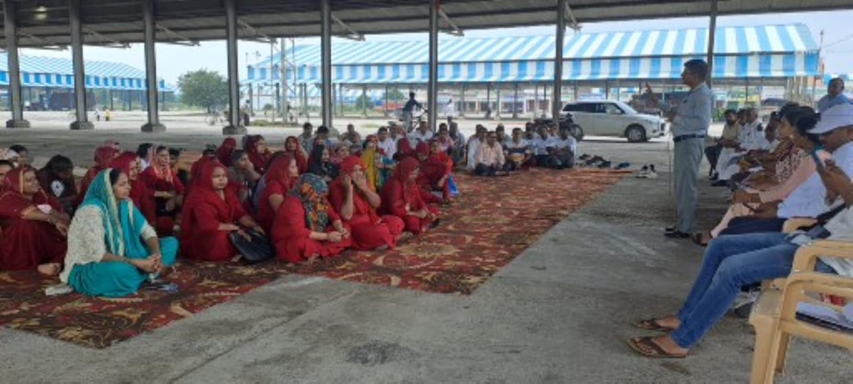 An awareness rally against female foeticide was held in Narnaund, and a suggestion letter will be submitted to the Chief Minister on September 26 as part of a statewide campaign.