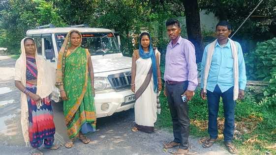 Pregnant woman delivered in Bolero