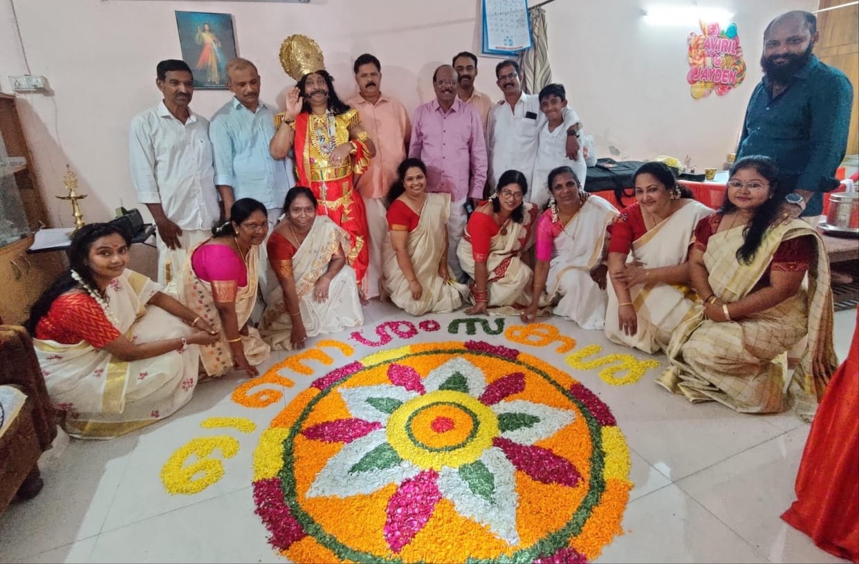 Onam's splendor spreads in Malayali society