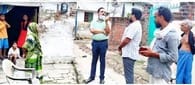 Three people are ill due to diarrhea in Parshurampur ward