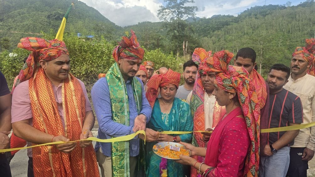 The grand opening of Mata Tripuri Bhairava fair