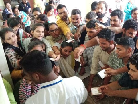 PET question paper was simple, candidates were confused after seeing five options