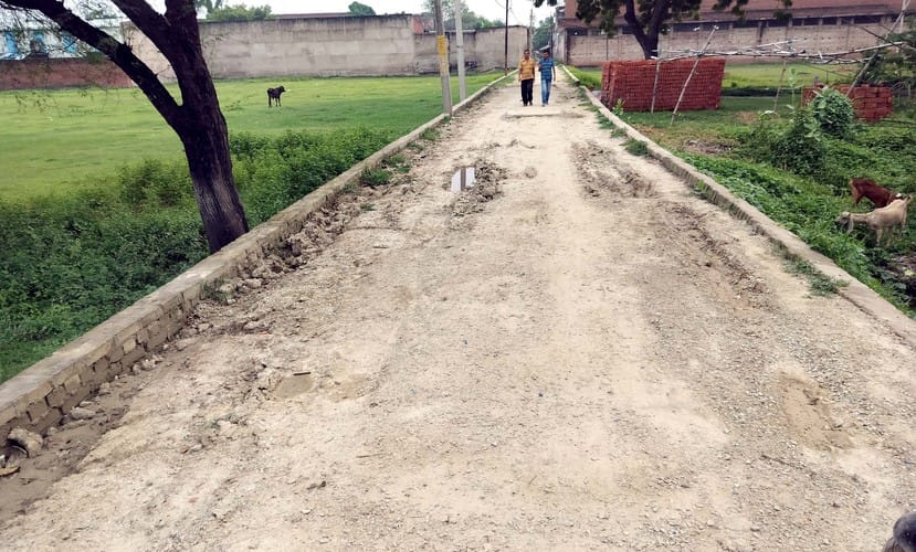 Seven roads of four wards of Bhadohi Nagar will be constructed with Rs 4 crore.