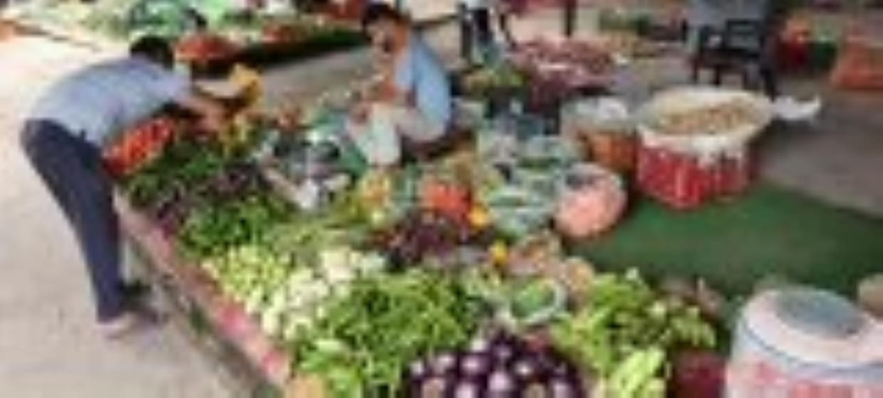 Vegetables in the rural areas have also been devastated by the rain, and the prices have doubled.