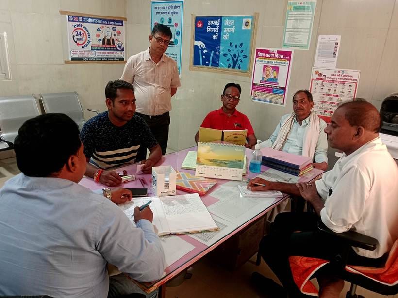 212 patients were treated in the health fair