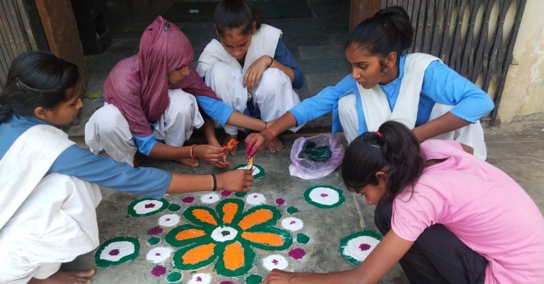Rukhsana won in Rangoli