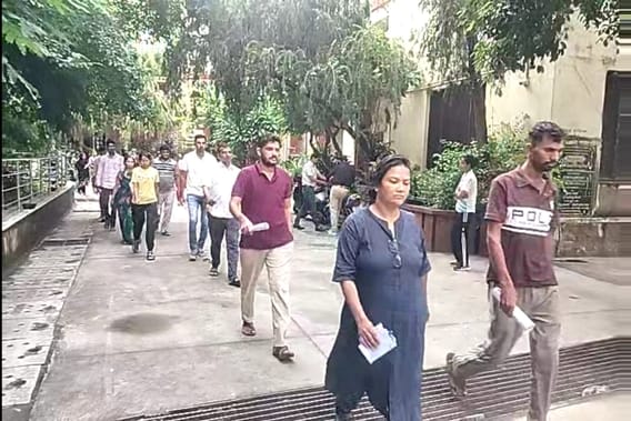 RPSC Senior Teacher exam begins in Rajasthan, first shift ends peacefully, candidates say paper is easy