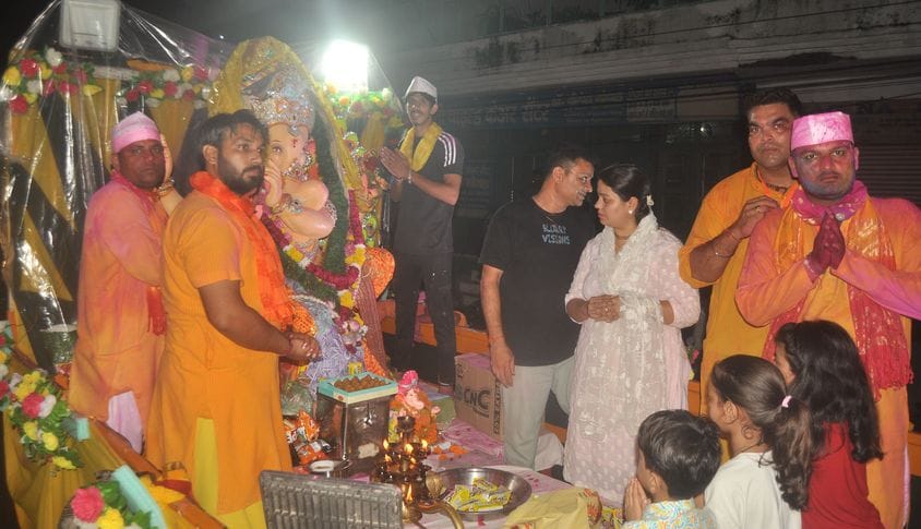 Ganpati Bappa Morya, come early next year