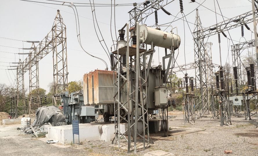 Work on Rs 50 crore power project halted due to rain