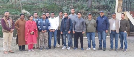 Forester Welfare Association Rampur discussed many issues in an emergency meeting