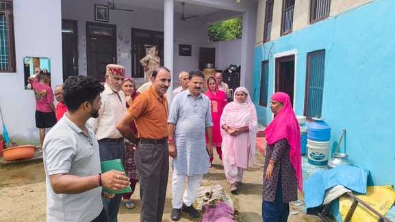 Will ask for special economic package for damaged houses: Sanjay