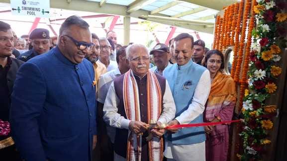 Haryana is a land of sports, new hope for Olympic medals: Manohar Lal