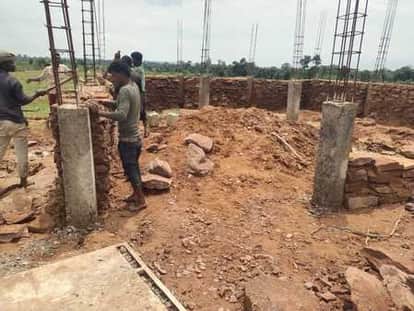 Corruption in the foundation of community health building constructed from MP fund