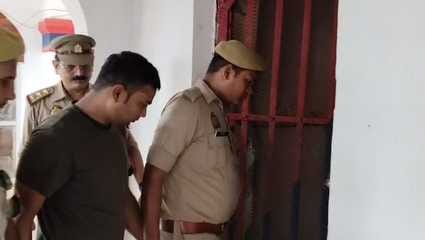 PET: He came to give the paper in place of his brother, got caught during screening