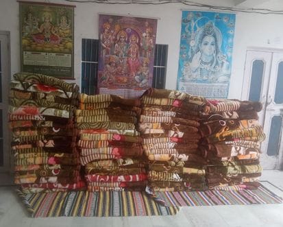 Baldev became the president of Seva Bhartiya Sarkaghat unit