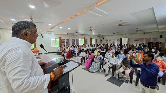 BJP will celebrate Seva Pakhwada from 17 September to 2 October