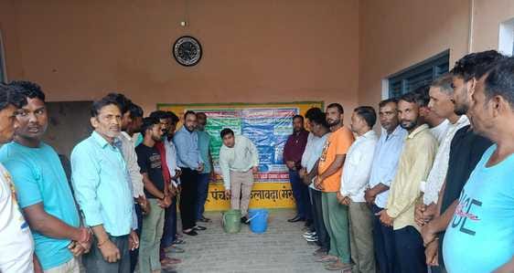 Training provided to sanitation workers for capacity building