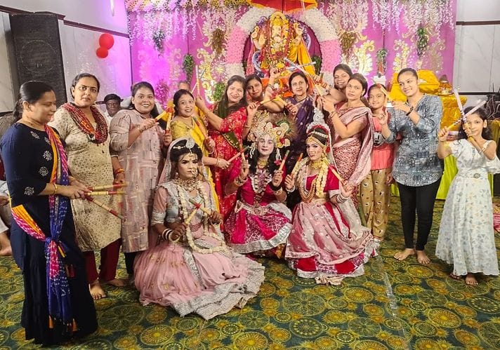 Devotion took over, chants of Ganpati Bappa resounded