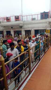 Due to floods in Punjab, devotees visiting Shri Nainadevi ji have decreased