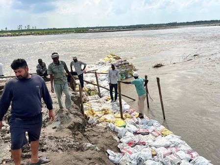 Floods cause trouble for farmers, 11,361 acres of crops affected