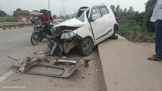 BMM died in collision between car and truck