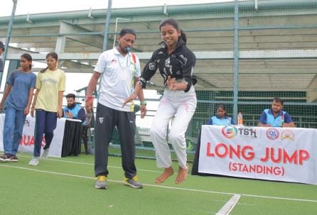 377 children were tested in physical ability test at The Sports Hub