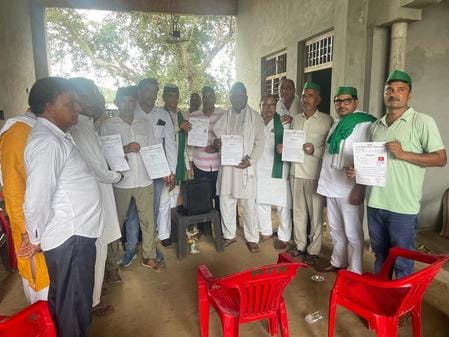 Discussion on the problems of farmers