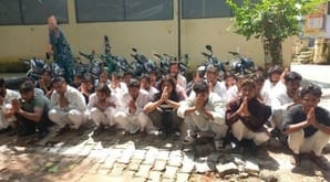 firozabad news railly 30 send jail