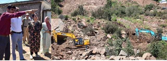 Udhampur, NH44, Traffic Will open, After Tomorrow