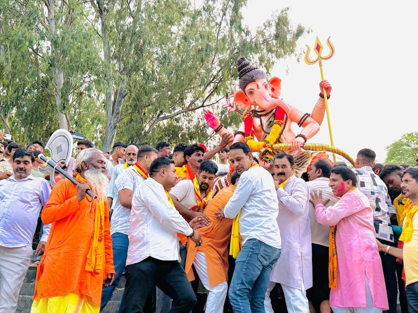 Ganpati Bappa Morya, come early next year