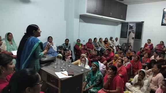 ASHA workers will run a campaign against female foeticide