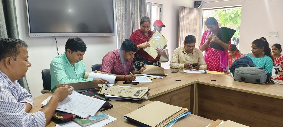 Complaint of illegal occupation made for the 49th time, then only assurance received