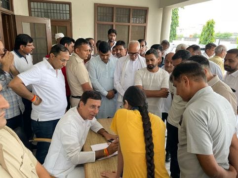 Roads are in bad condition under BJP rule: Randeep Surjewala
