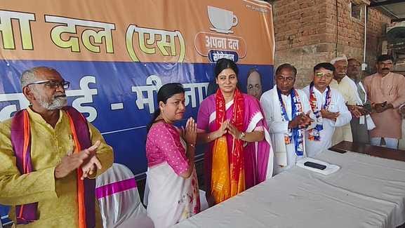We are proud of such workers who have adopted the right path of public service: Anupriya Patel