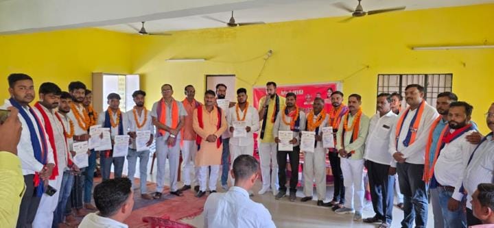 Many new members joined Apna Dal