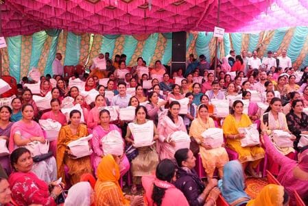 More than 150 Asha workers honored in Bhareta