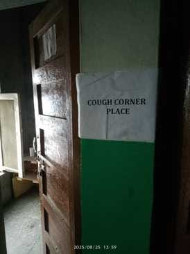 Negligence: Arrangement for accommodation of ambulance staff made in the form of TB sample