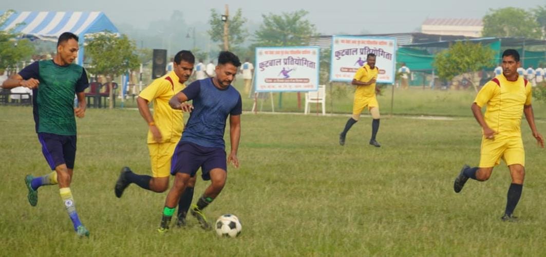 108 RAF team won the match