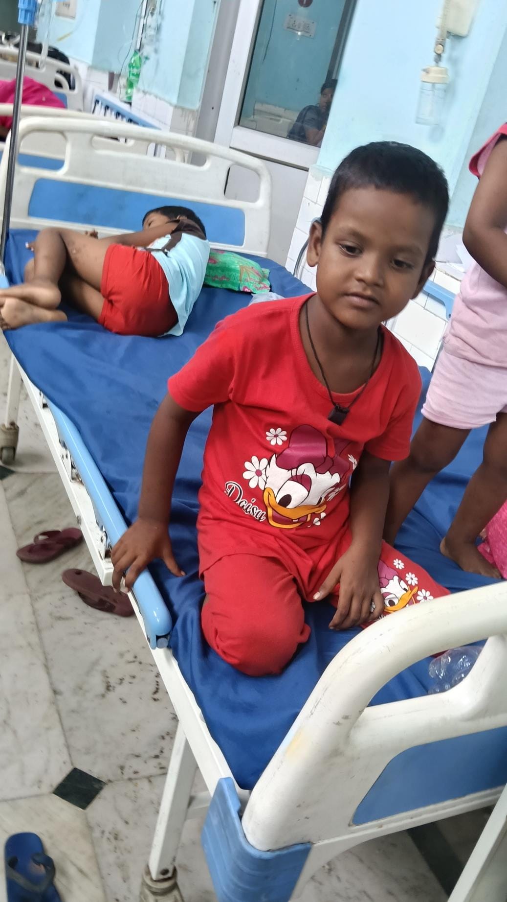 There is a fight for beds in government hospitals