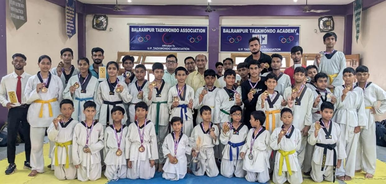 19 players won gold medals in Taekwondo