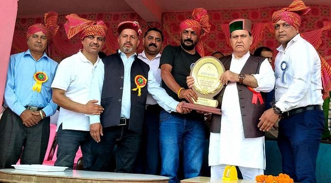Khirdidhar will be developed from tourism point of view: Pathania
