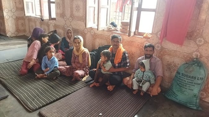 Chenani, Satyalta Panchayat, Tarthyal Area, Peoples Vacant House