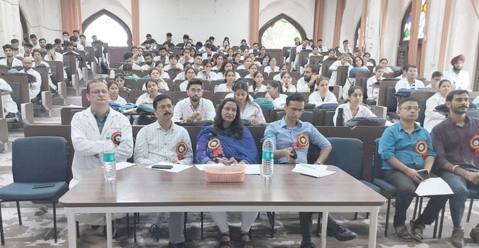 Eye donation can bring light in a dark life: Dr. Bipin