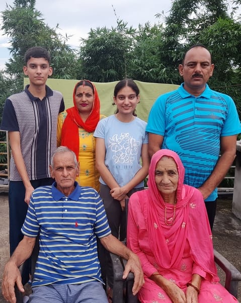 Kashish will do MBBS from Chamba Medical College