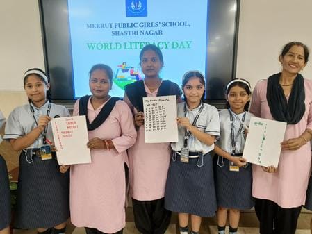 Little teachers awakened the spirit of education