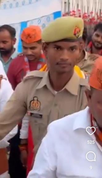 The man who claimed to be an IAS officer is still out of police custody