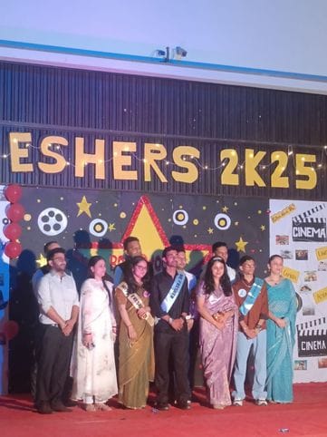Fresher's party organized in Pharmacy College Rohru