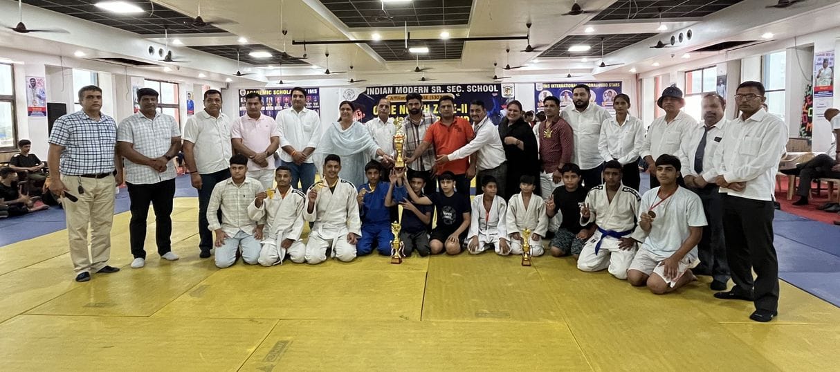 Indian school players were champions in Judo competition