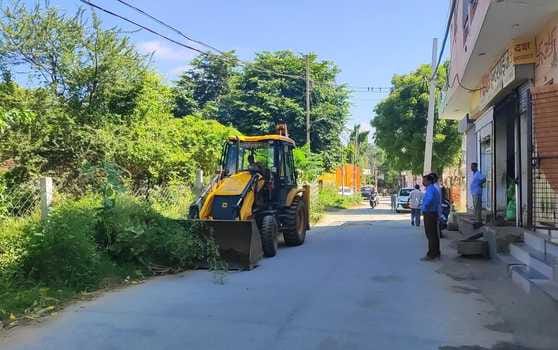 Cleanliness and encroachment removal campaign of municipality continues