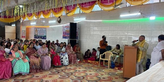 The word forgiveness is the foundation of human life: Rajiv Jain